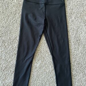 ZYIA Faux Leather High-Rise Leggings